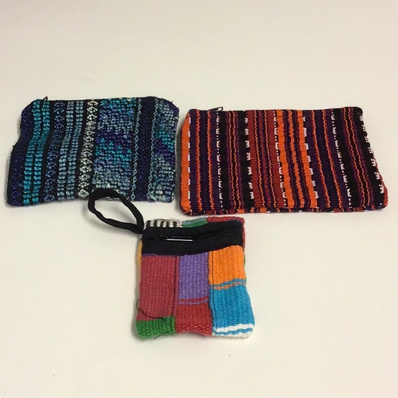 Sale: Bundle of 4 , 3 Coin Purses& 1 Bi-Fold - Picture 2 of 5